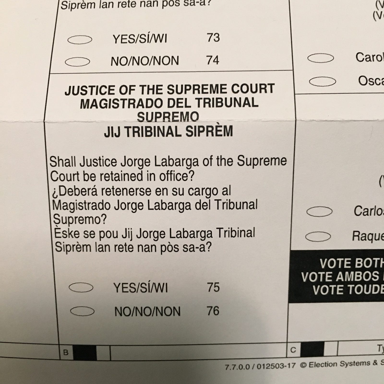 The Uninformed Voter’s Guide to the MiamiDade County Ballot