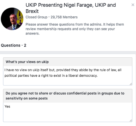 the same issue presented itself for those wishing to join a large anti brexit closed facebook group - party is not responding to join requests fortnite