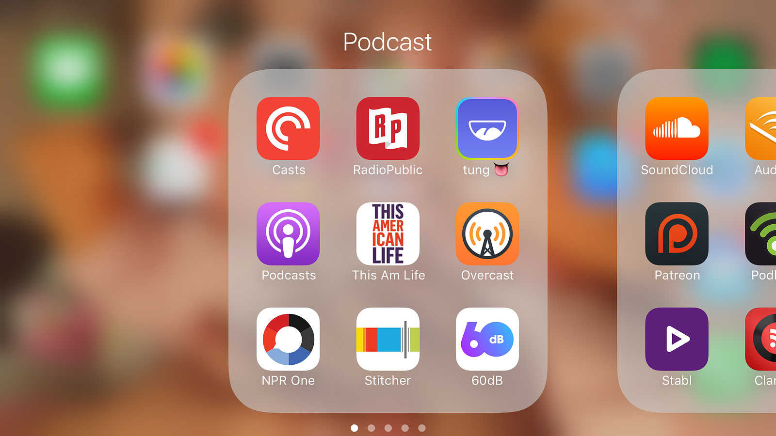 Image result for Listening podcasts and applications