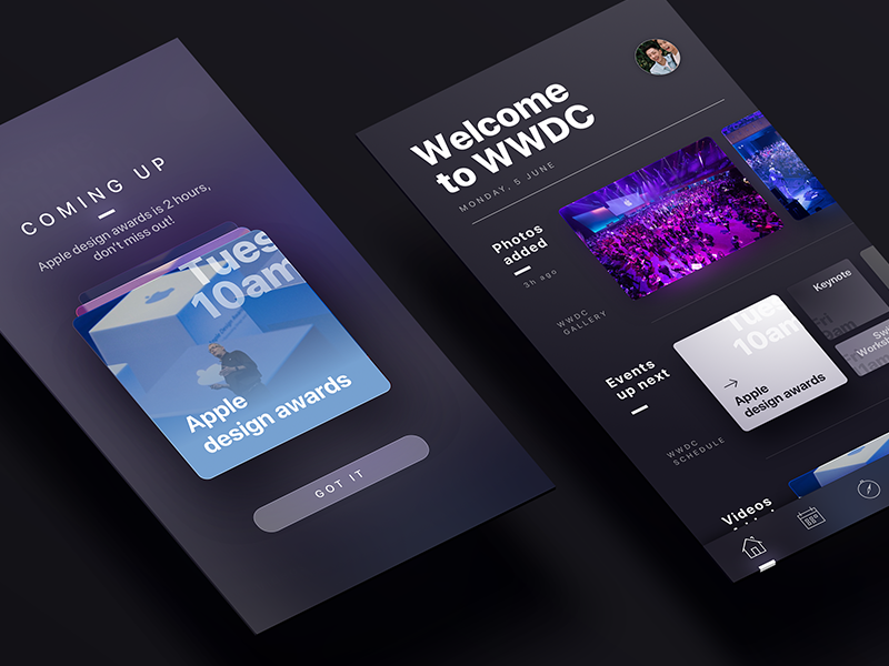 Modern Trendy App  Designs  From up North