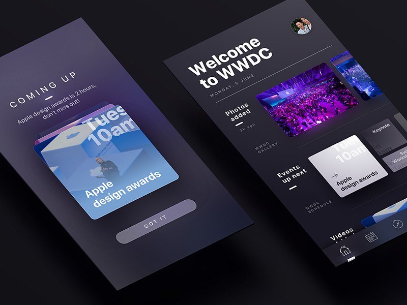 Modern Trendy App Designs  From up North