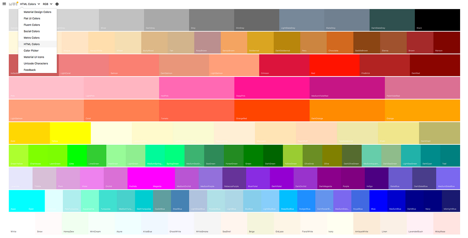 Top 5 Color Palette Generators – digital.wtf – Medium