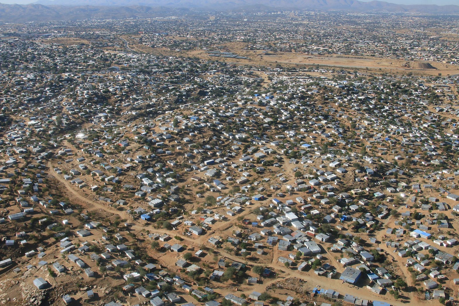 How Namibia’s housing shortage became a humanitarian crisis