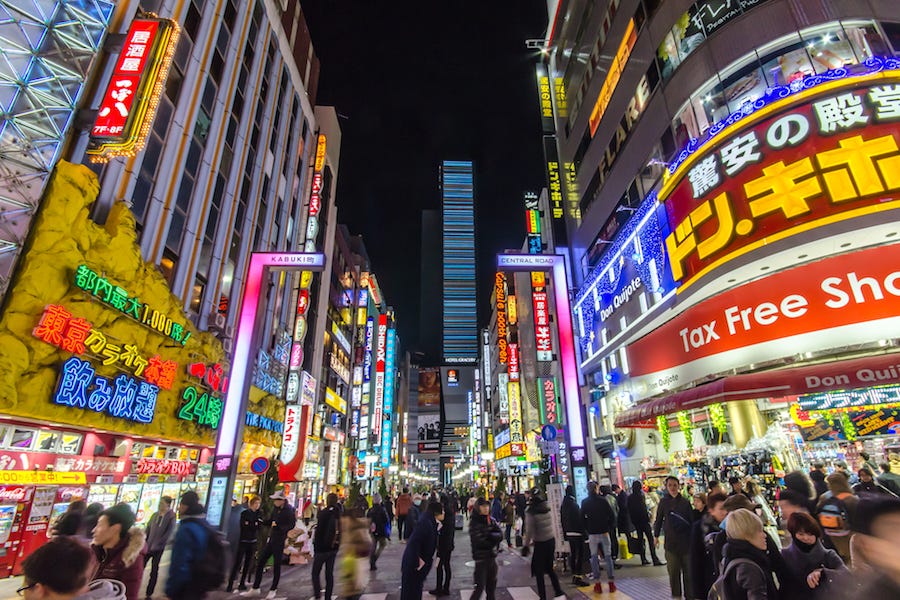 VR Zone Shinjuku – A Different Side of Japan