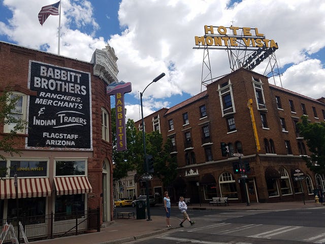 Flagstaff Treasures Nau Medium Downtown Flagstaff Is A Mecca Of Unique S Tasty Local Restaurants And Eclectic People Walk Around Enjoy The Sights Don T Forget To Stop In