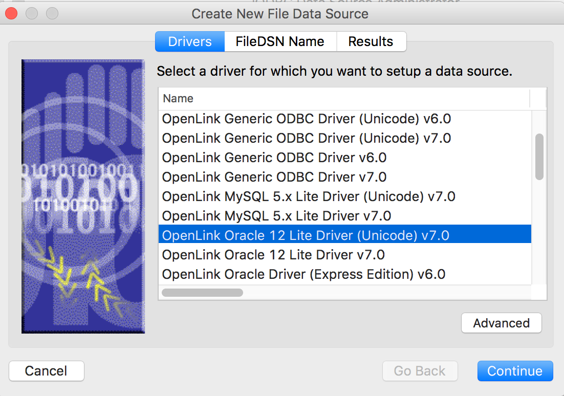 free odbc driver for mac os x excel