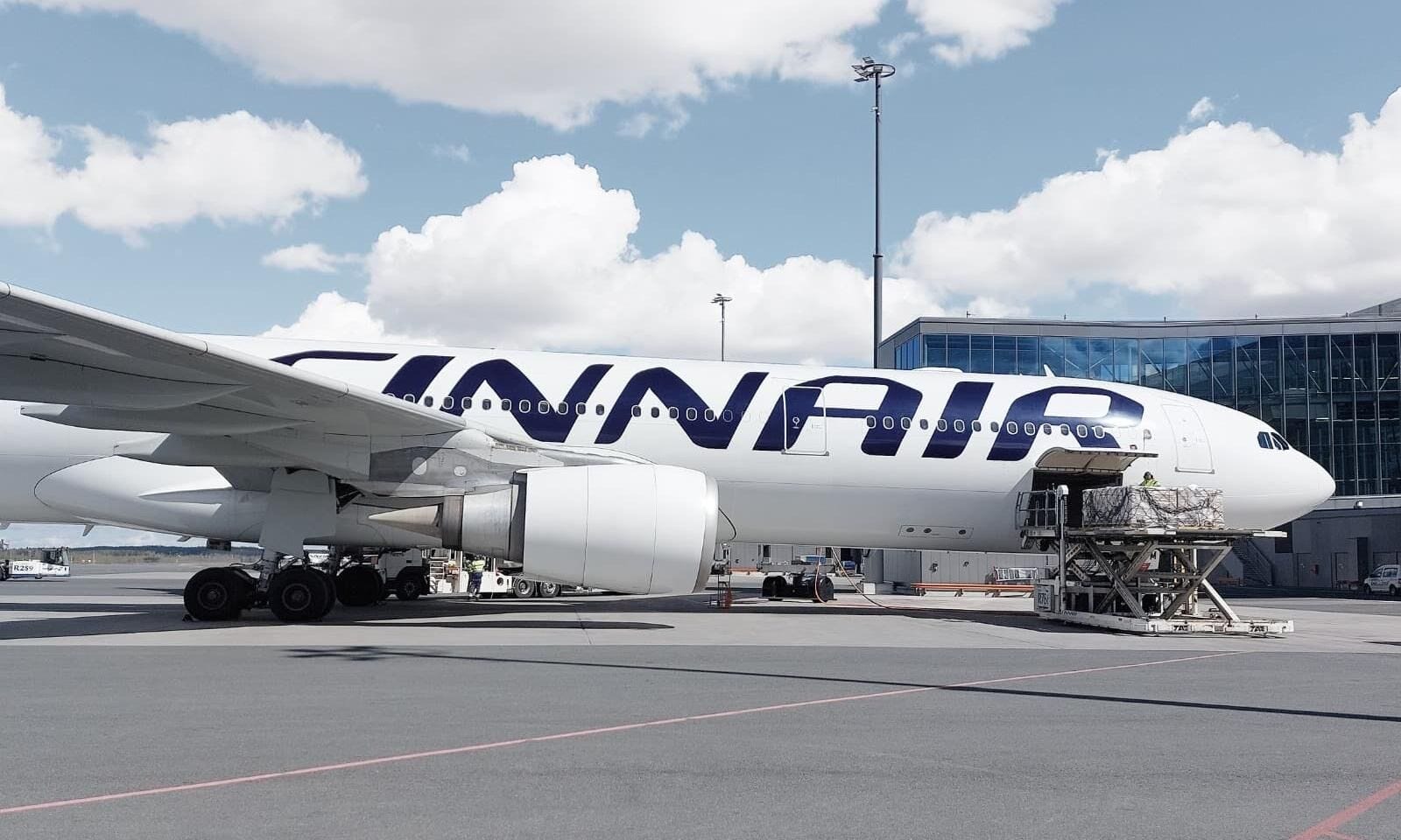 Europe cargo traffic sees Finnair report 13% growth in May