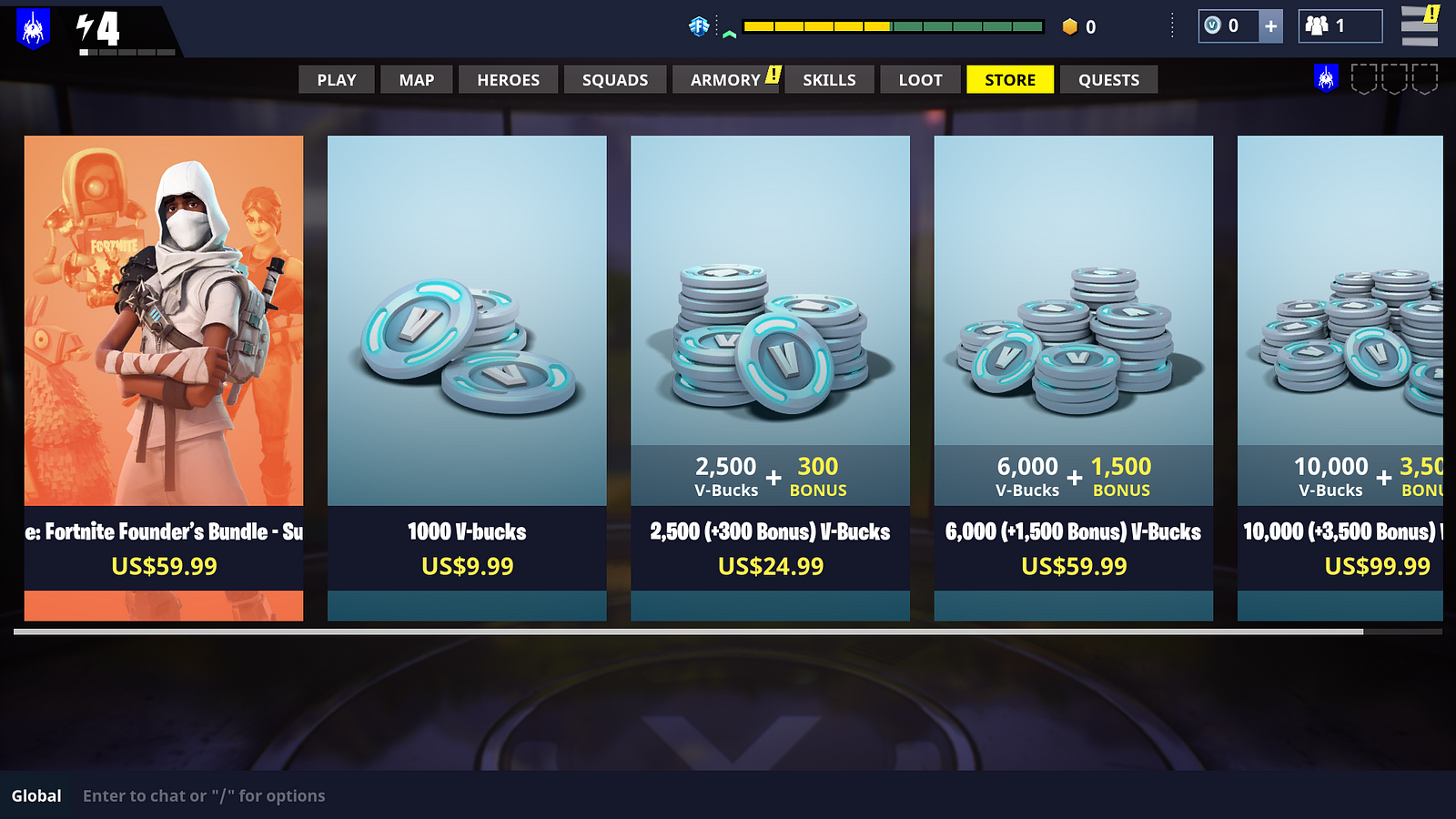 Get rid of How Much v Bucks Does the Free Battle Pass Give You For Good
