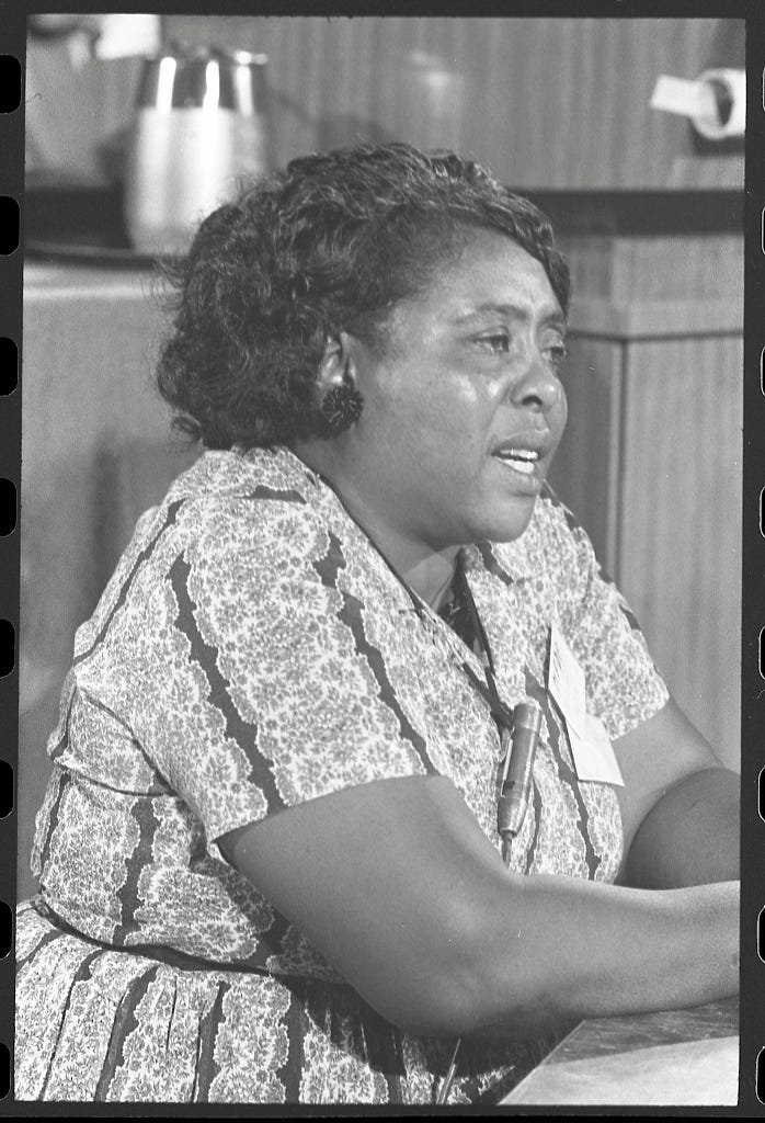 Happy Birthday To Civil Rights Activist Fannie Lou Hamer