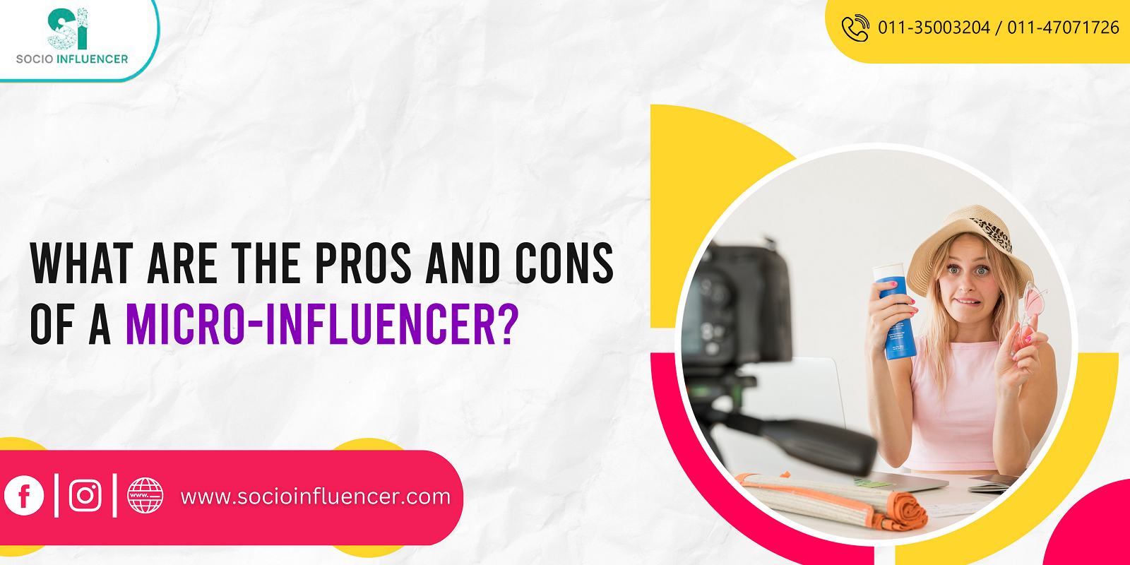 Working with Micro-Influencers: Pros and Cons