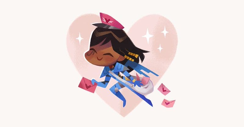 Overwatch Delivers Valentine’s Day Cards – Hollywood.com Esports
