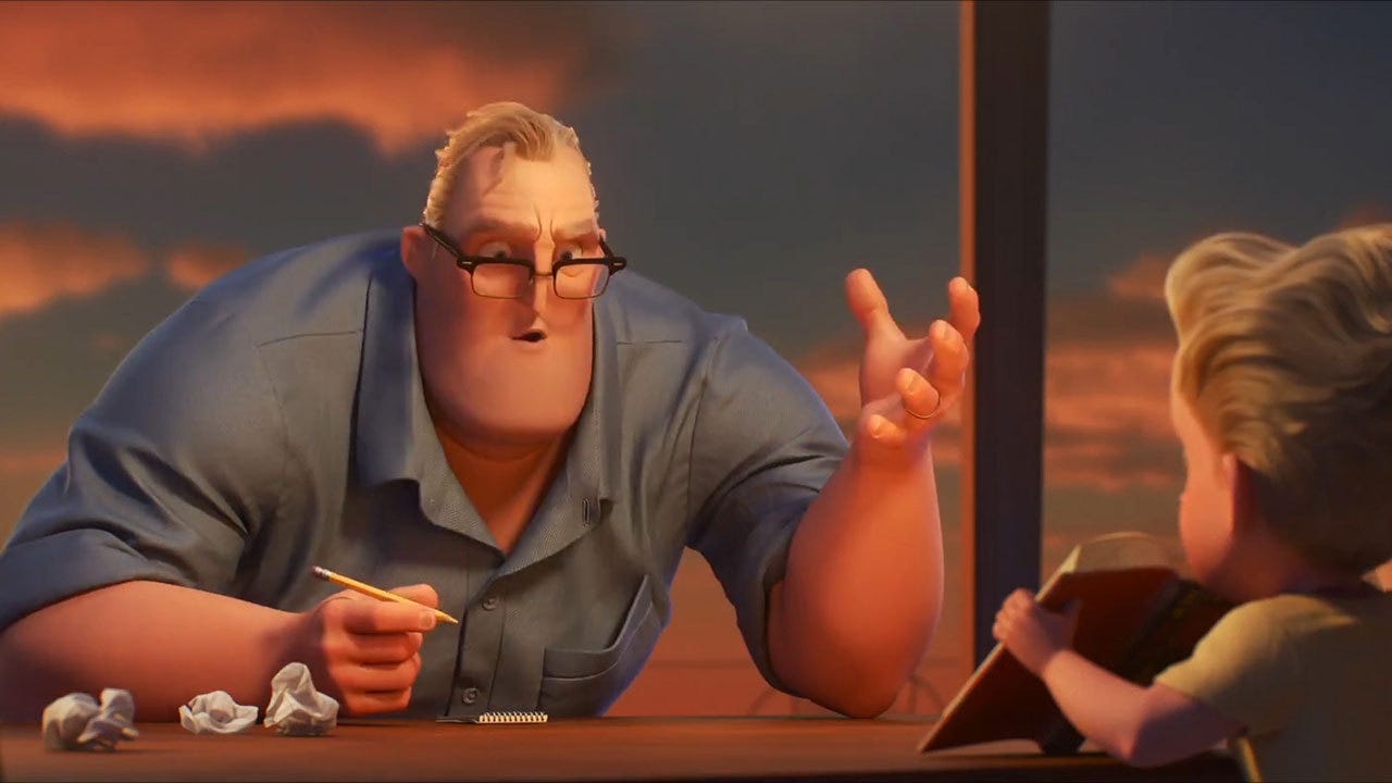 What’s The Incredibles 2 villain up to? – David Caracciolo – Medium