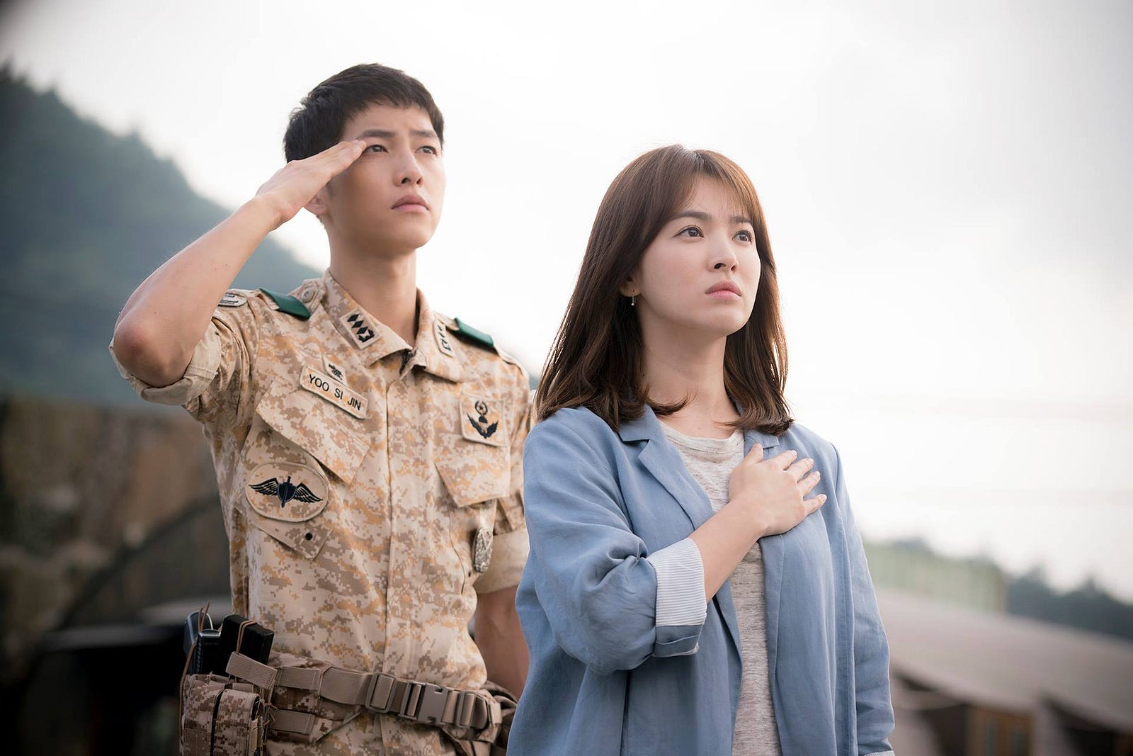 Resultado de imagen para descendants of the sun