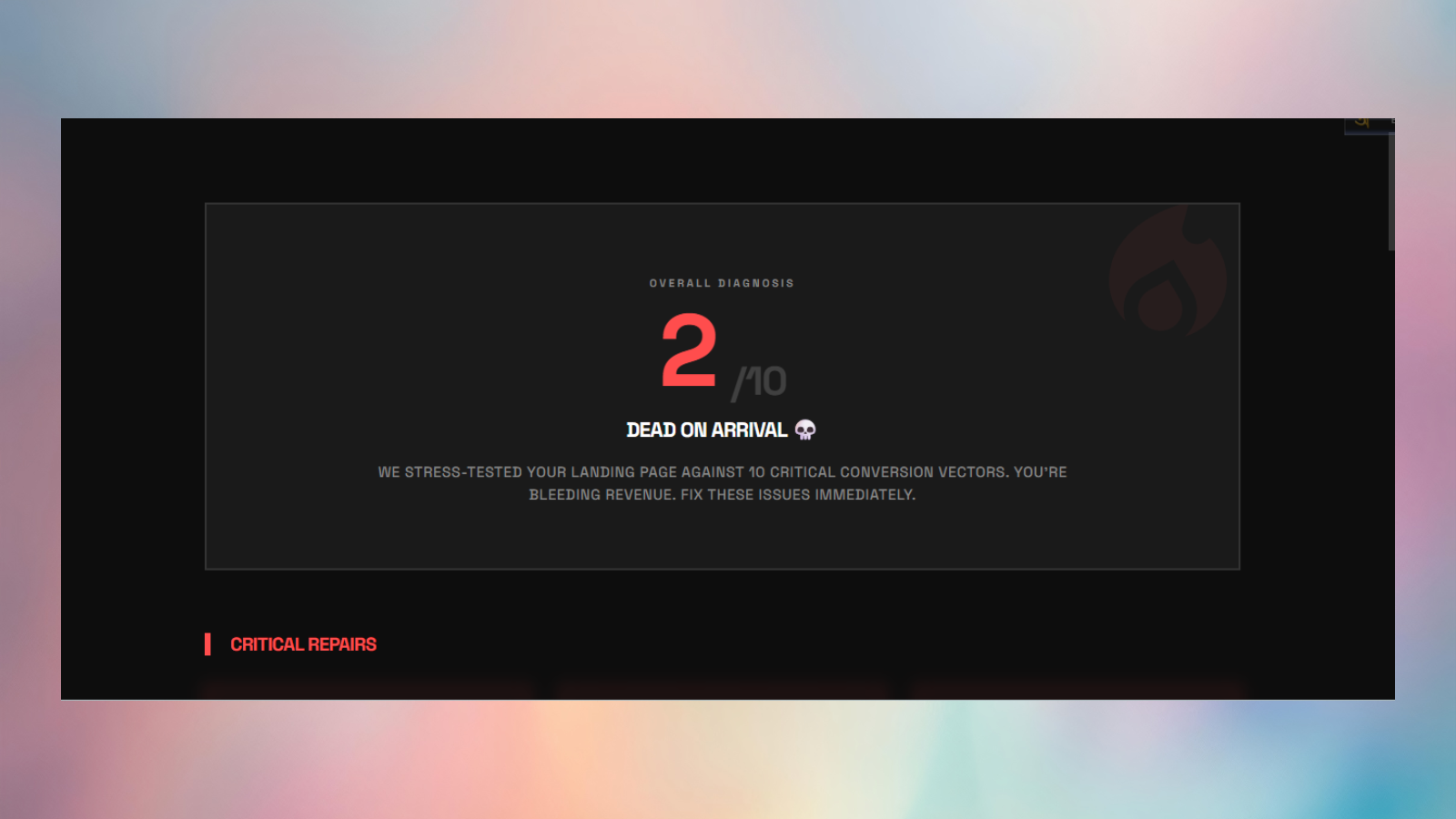 3 Fatal Logic Leaks I See on Every Landing Page