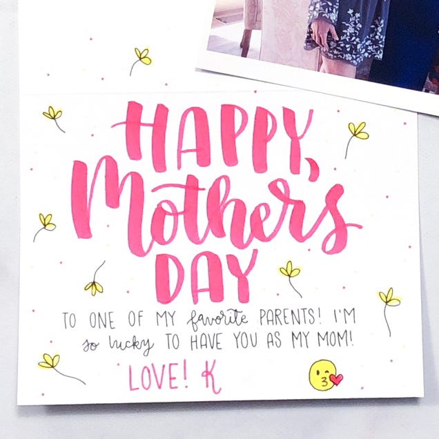 What to Write in Your Mother’s Day Card – Punkpost – Medium