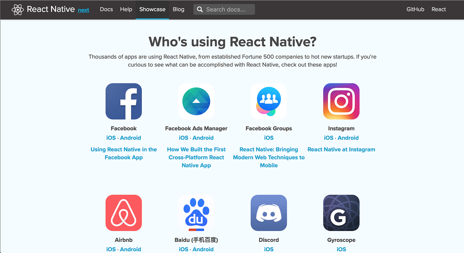 React Native Android Development For Mac