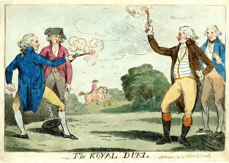 Otd In History July 1112 1804 Aaron Burr Kills Founding Father Alexander Hamilton In A Duel