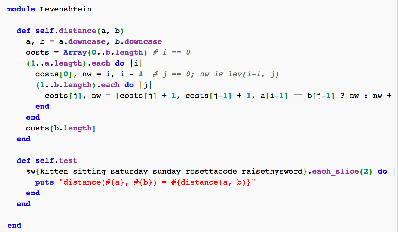 An Introduction to Fuzzy String Matching – Julien Tregoat – Medium