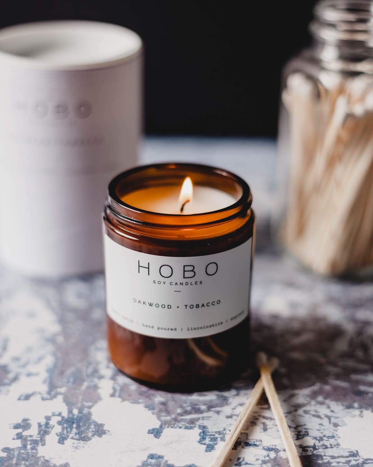 Tobacco Scented Candles – We ♥ Scented Candles – Medium