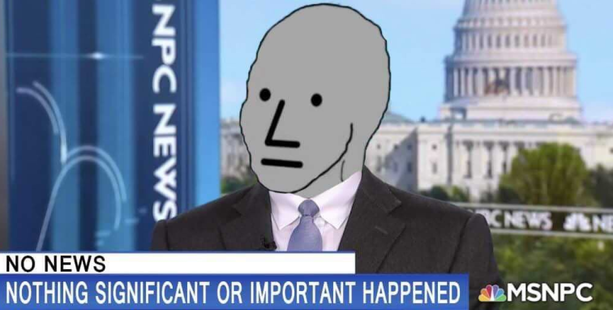 What Is Npc, The Mainstream Media’s New Favorite Far-right Scapegoat?