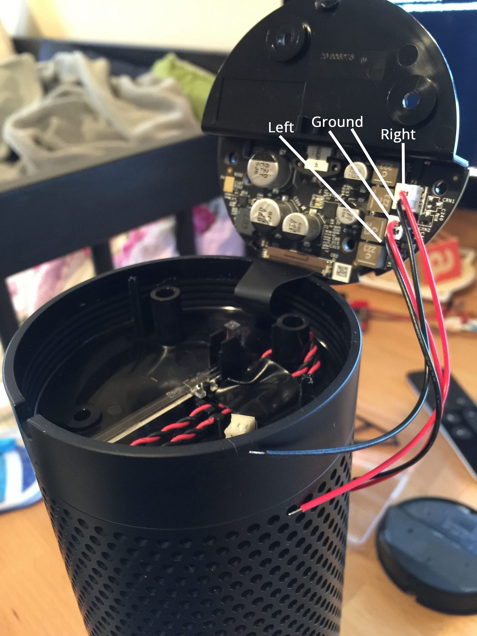 can echo hook up to sonos