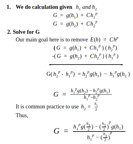 Numerical Integration: Romberg Integration – Towards Data Science