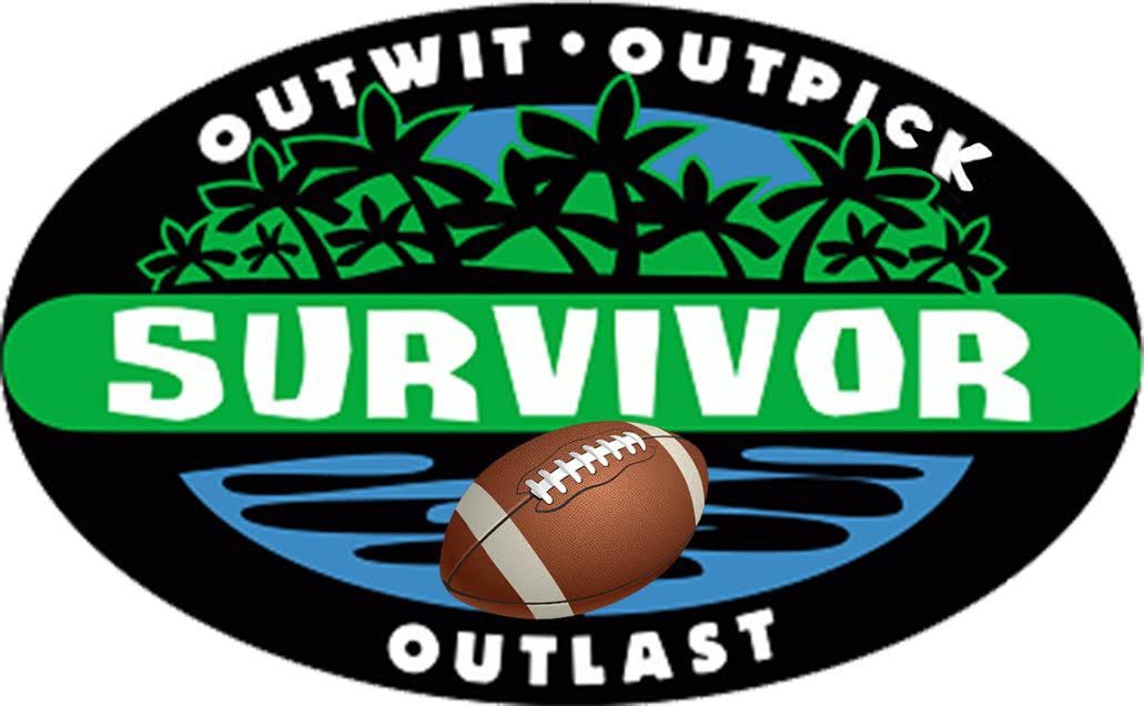 Survivor Football Island Week 4 Outwick, Outpick, Outlast