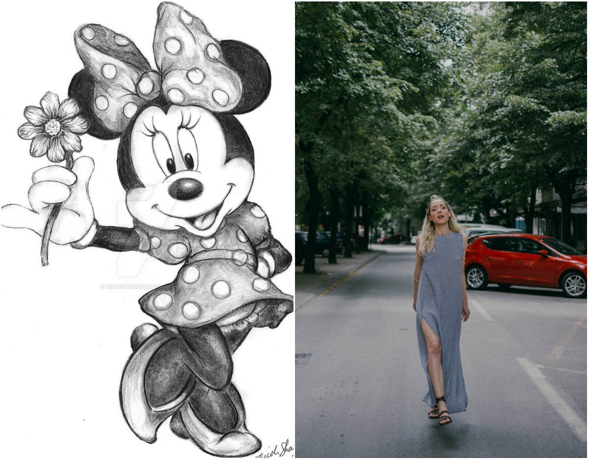 Mini Mouse Halloween Costume