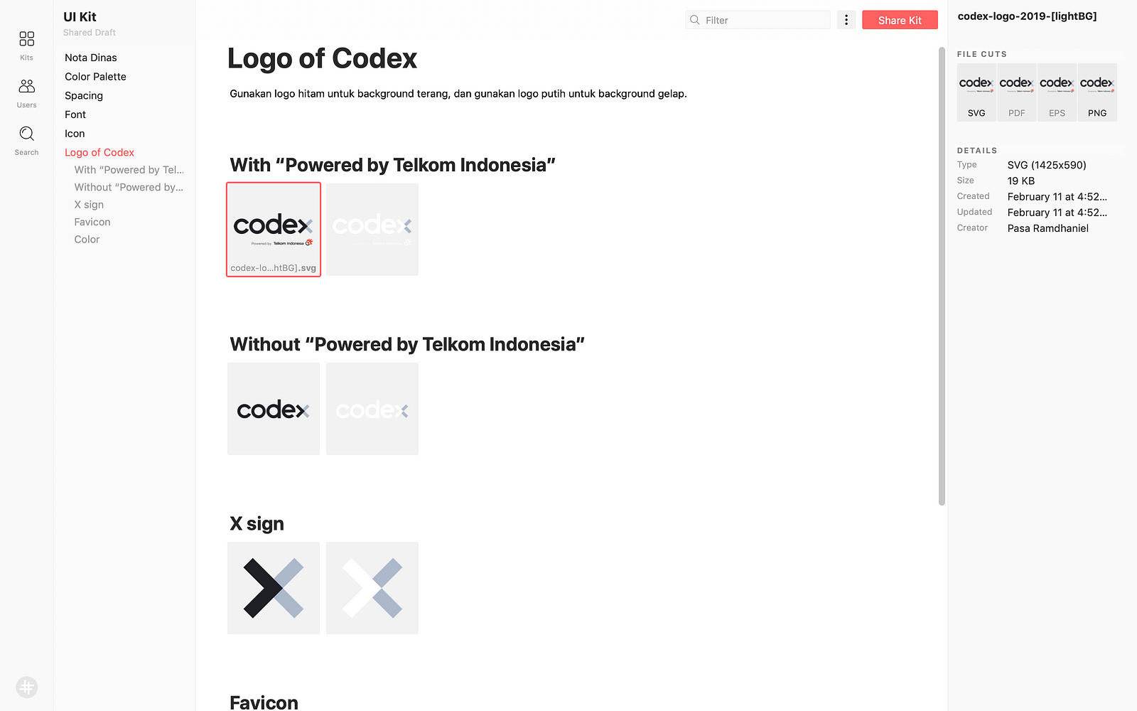 Design Prototyping Tools Untuk Tim Desain Di Codex