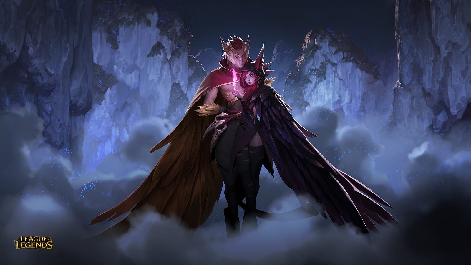 League of Legends: Rakan and Xayah Champion Spotlights