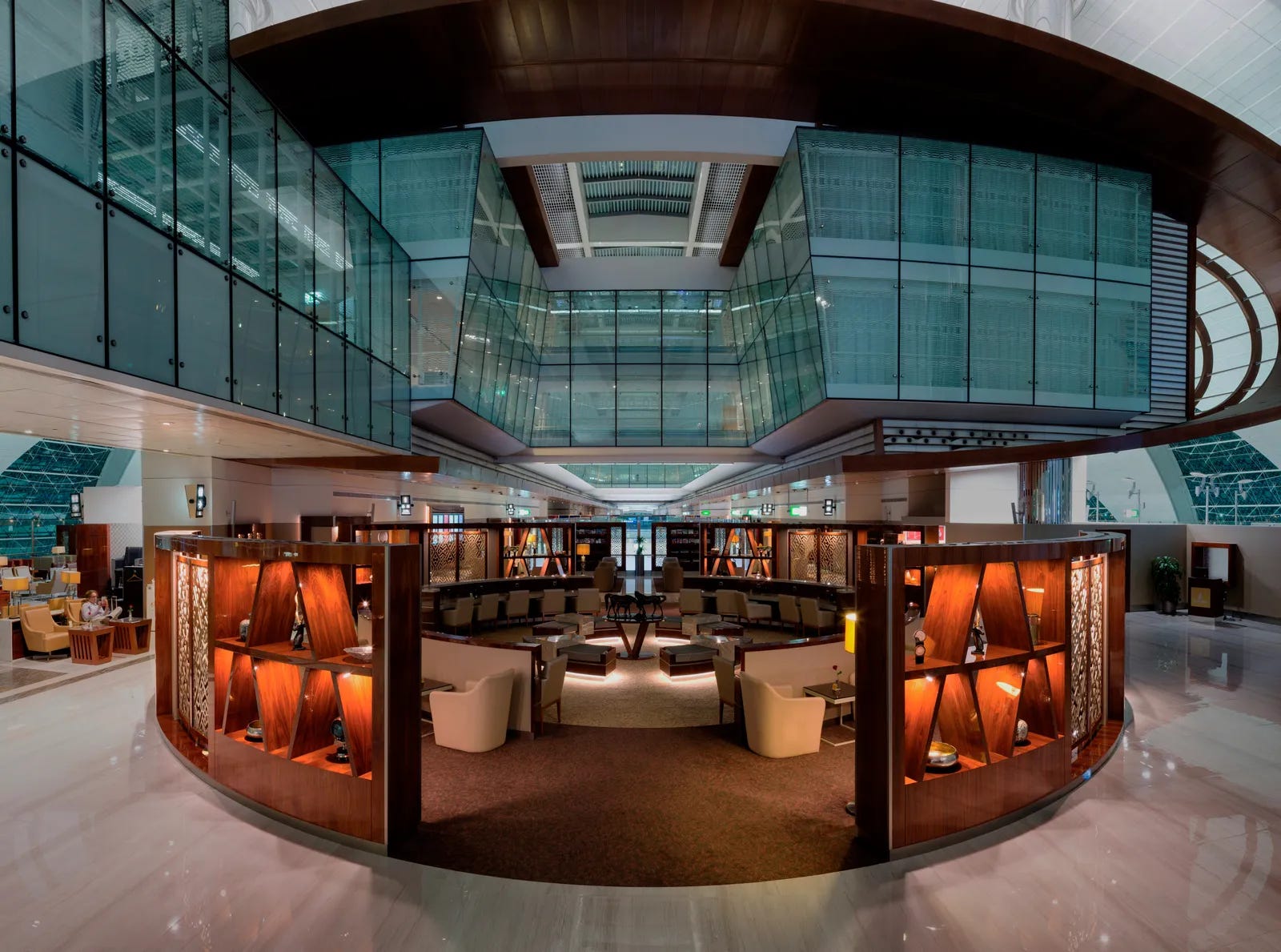 Unveiling the World’s Top Airport Lounges: A Journey of Luxury and Com