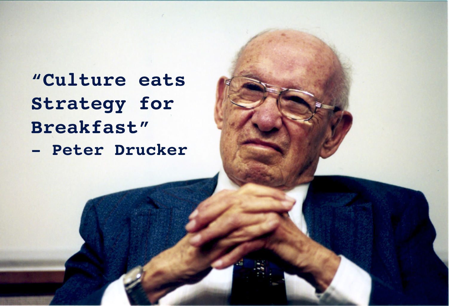 Peter Drucker Motivational Quotes