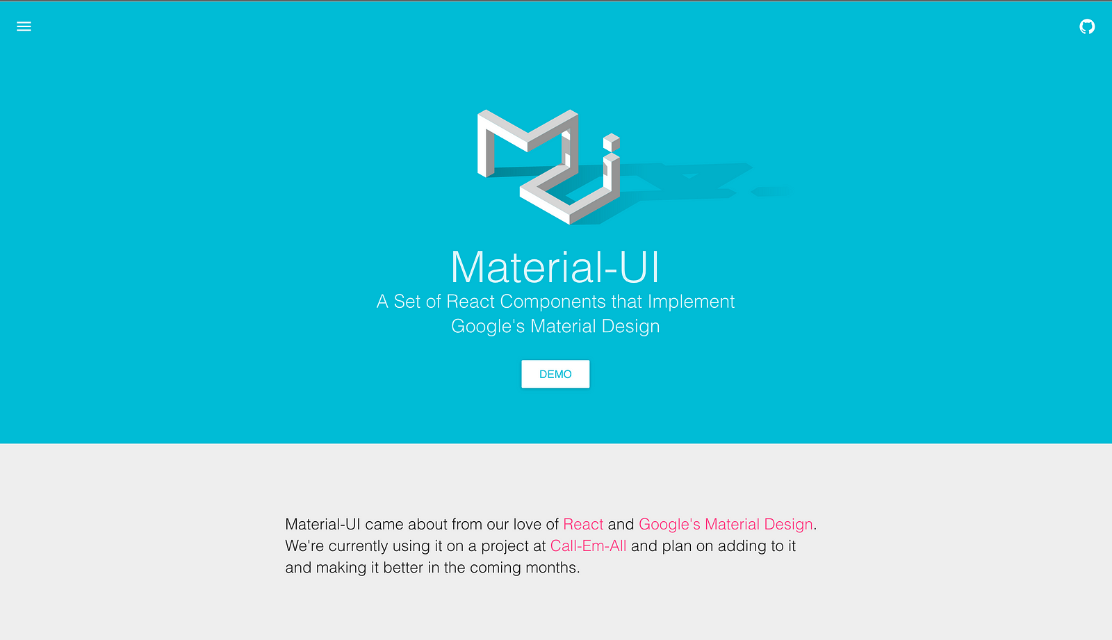 「MATERIAL UI」的圖片搜尋結果