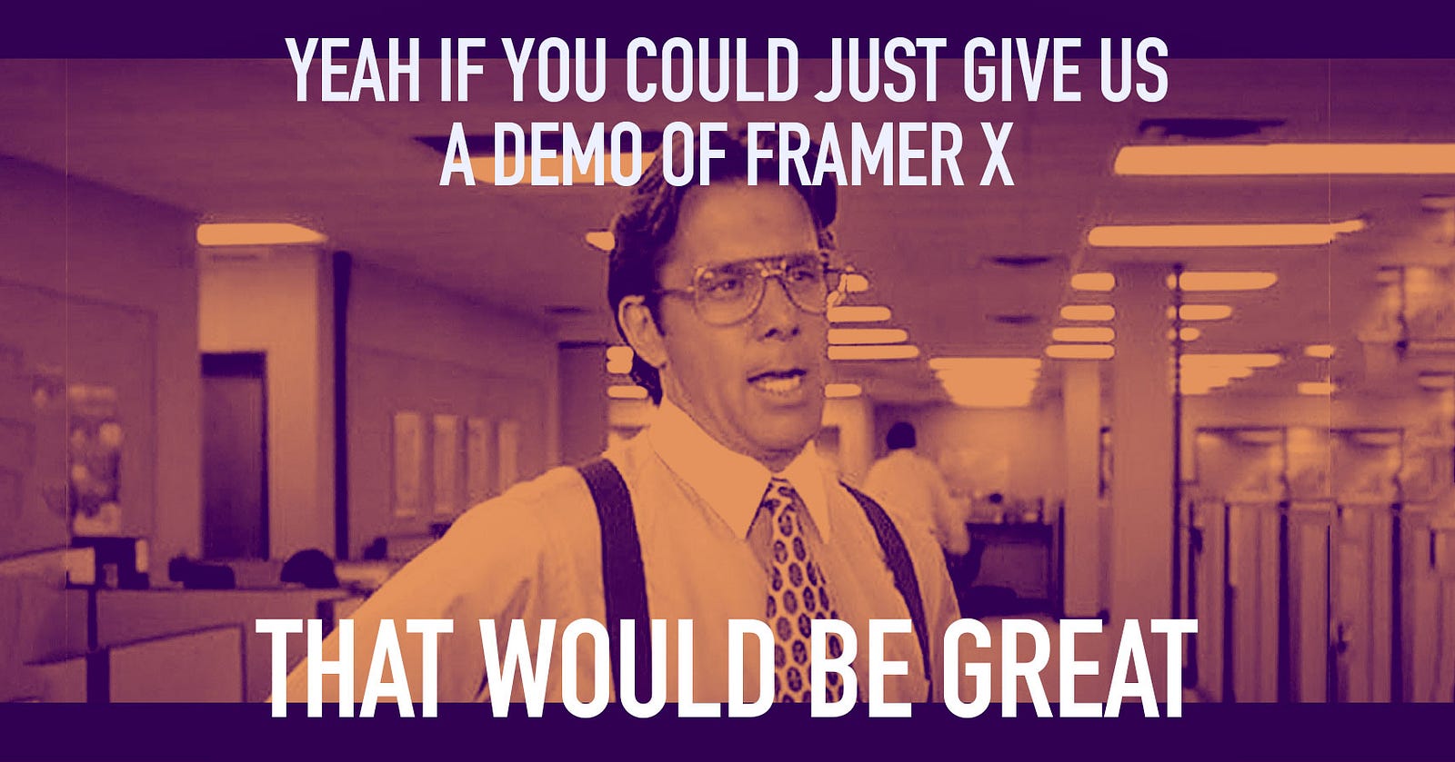 People Are Going Crazy Over Framer X Prototypr