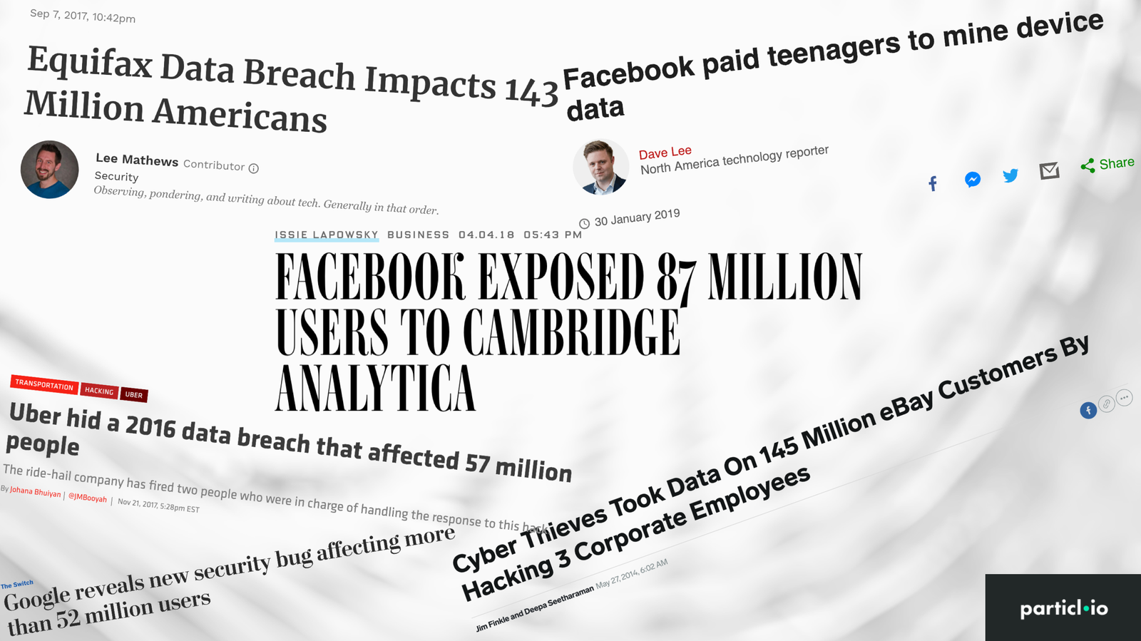 The Two Steps that will make us care about our Data