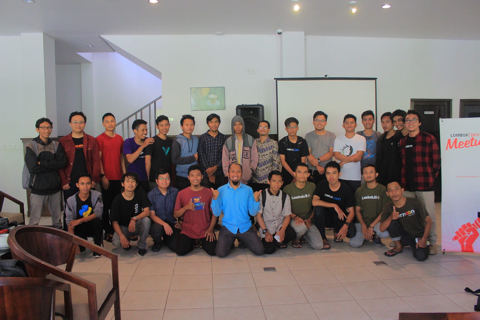 Official 8th Meetup