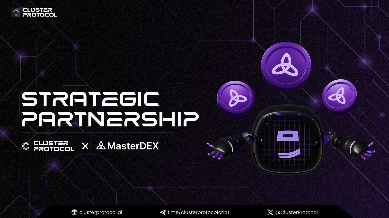 Cluster Protocol x MasterDEX: AI-Powered DeFi Trading with Decentralized Compute