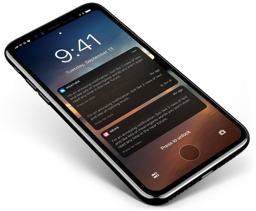 How to Design for iPhone X without an iPhone X  Halide