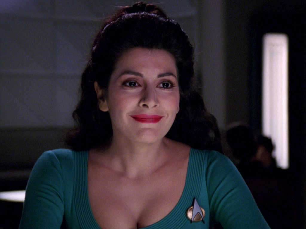 The 8 Best Deanna Troi Moments In Star Trek The Next Generation