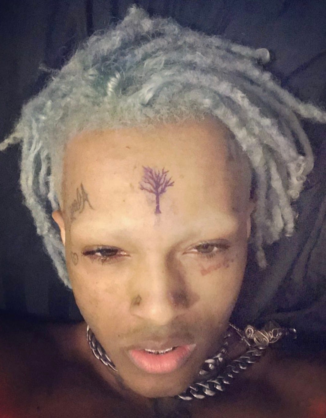 face tattoos rappers
