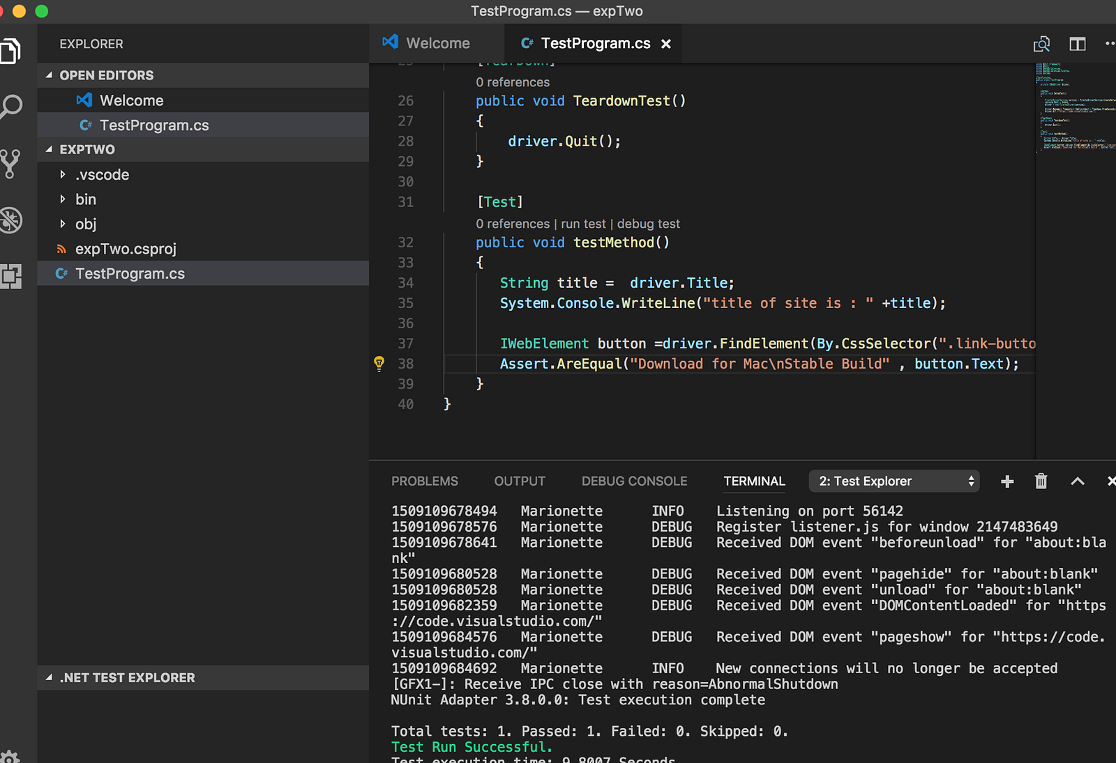 Visual Studio Code Mac Terminal Sharpmeva