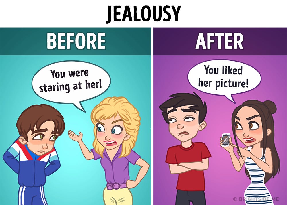 10 Illustrations That Show Just How Much The Internet Has Changed Our Lives