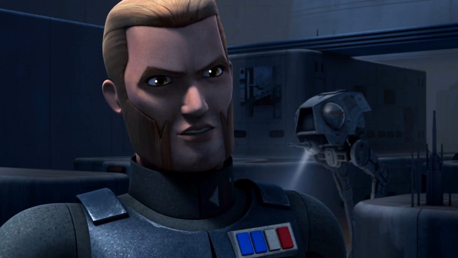 Kallus and Ahsoka Abhorred and Adored Megan Medium