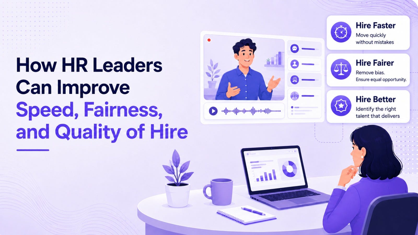 AI-Augmented Hiring Frameworks: How HR Leaders Can Improve Speed, Fairness, and Quality of Hire?