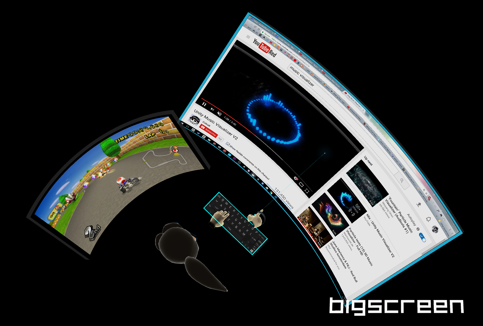 bigscreen vr desktop bigscreen vr desktop