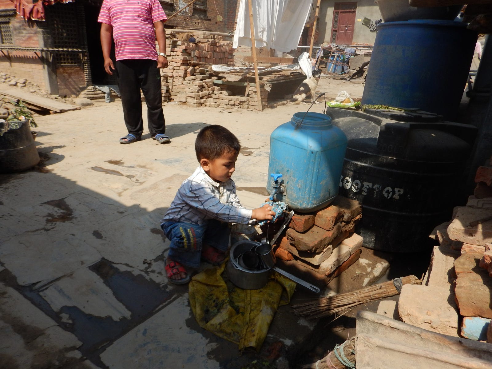 Stop Hunger Now/Wine To Water Nepal Relief Wine To Water Medium