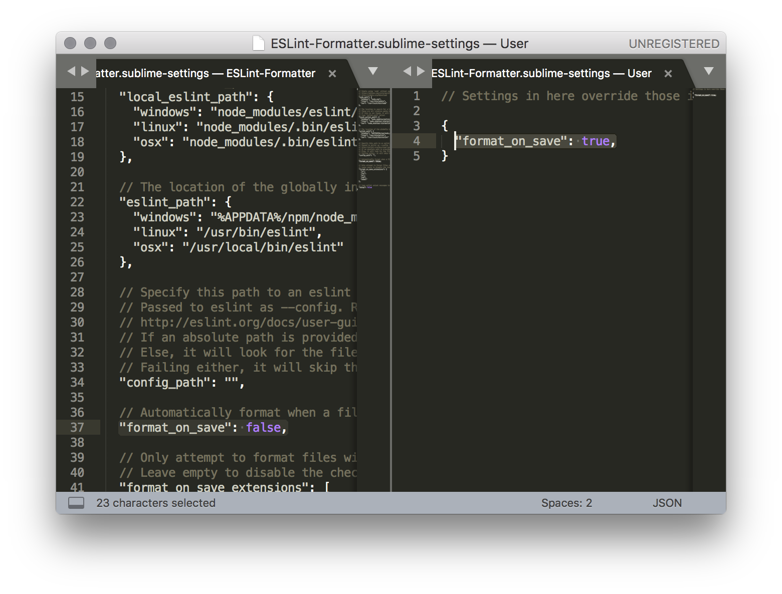 code save visual format studio after auto Tomasz Even using faster ESLint â€“ Netczuk code formatting