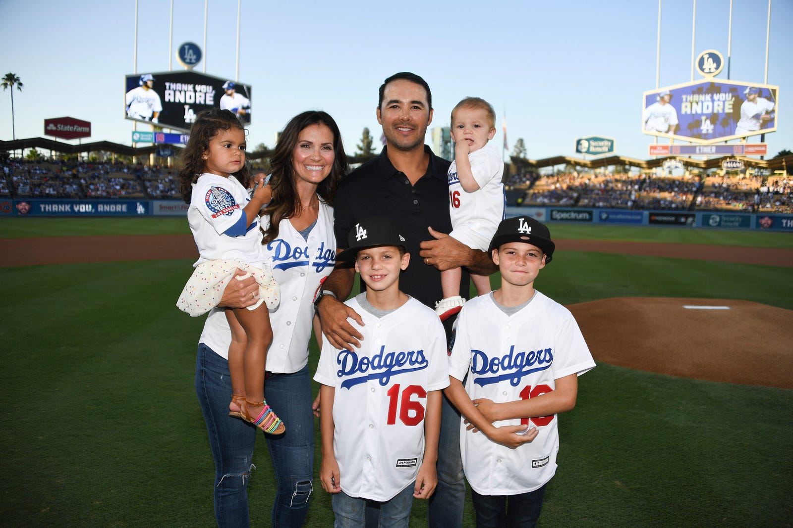 Thanks For Memories Andre >> After 12 Years In La Dodgers Honor Andre Ethier At Retirement Ceremony Thanks For Memories Andre >> After 12 Years In La Dodgers Honor Andre Ethier At Retirement Ceremony