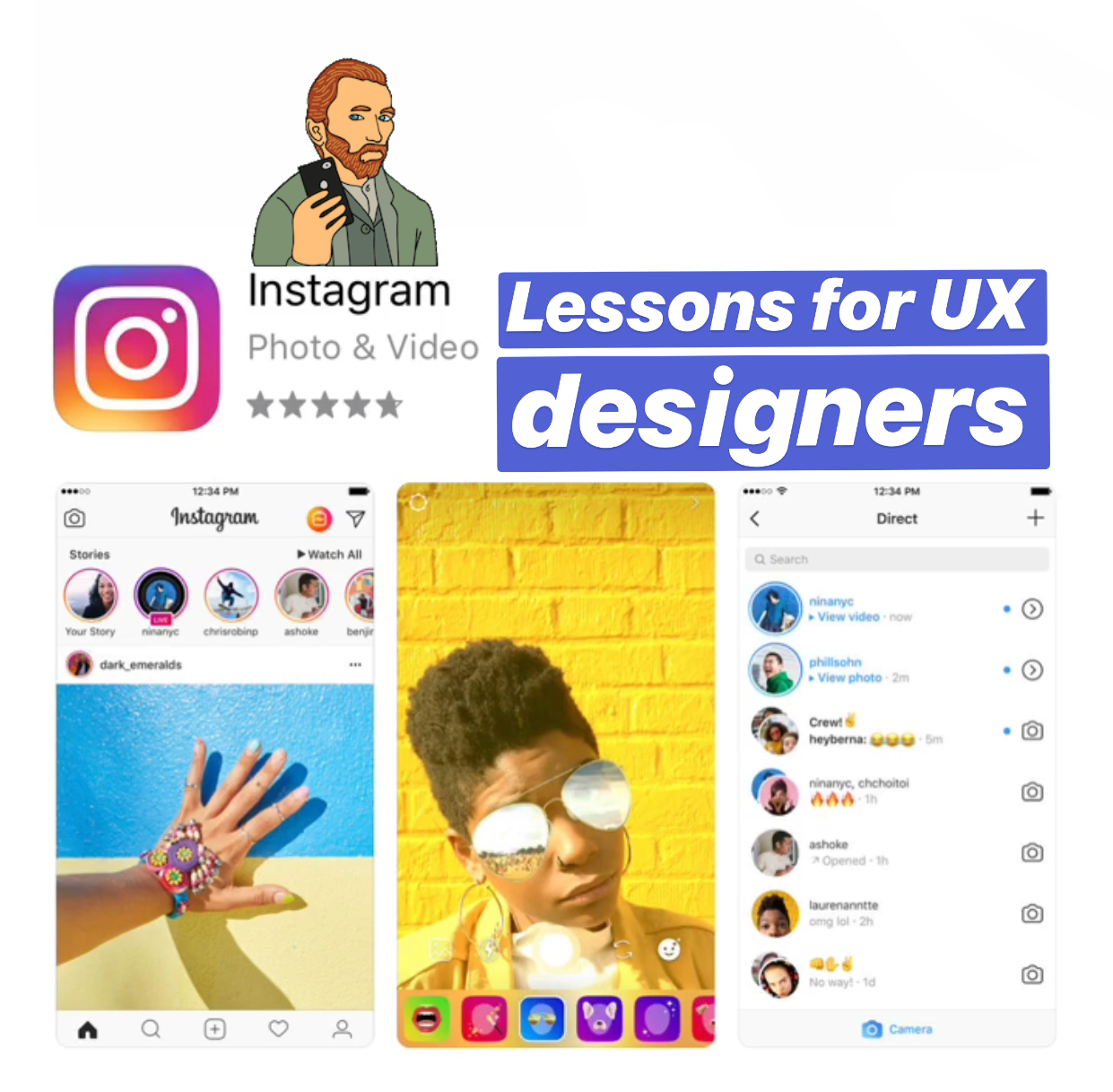 the 2018 ux designer is no stranger to the fact that social media platforms like instagram facebook or linkedin can be great tools publicizing their - 11 of the most annoying instagram problems ways to fix them