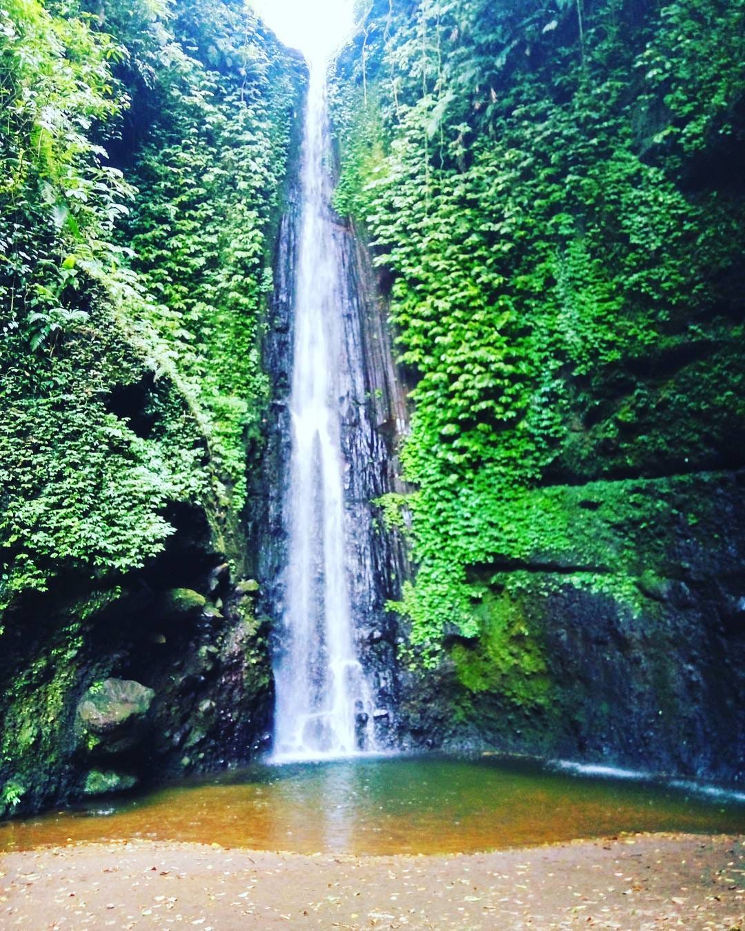 Jelajahi Sisi Lain Wisata Lombok Yuk Ke 10 Air  Terjun  di  